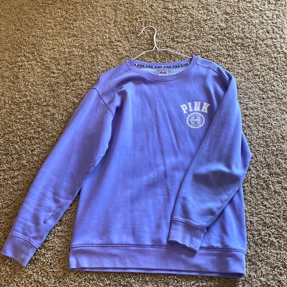 Oversized PINK crew neck